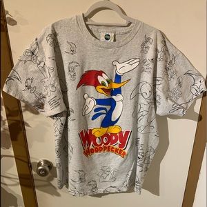 Vintage Woody Wood Pecker shirt